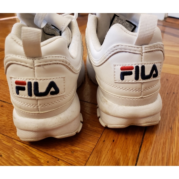 Fila 2 Disruptor premium sneakers - Picture 6 of 6